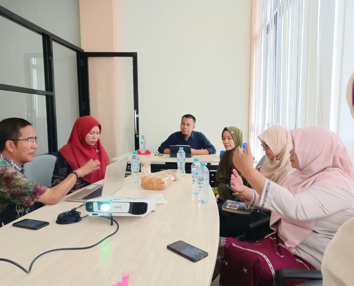 Rapat Auditor Audit Mutu Internal (AMI) Universitas 2023 Lingkup Fakultas Dakwah dan Komunikasi
